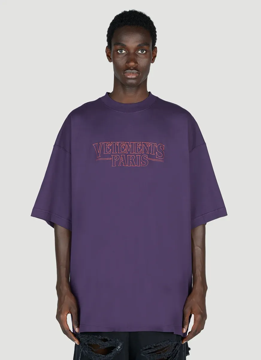 Logo Paris T-Shirt