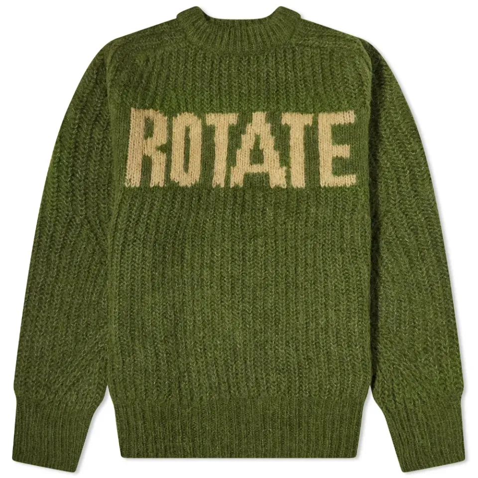 Brandy Knit Logo Jumper