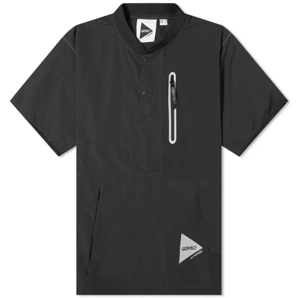 x And Wander Patchwork Wind T-Shirt