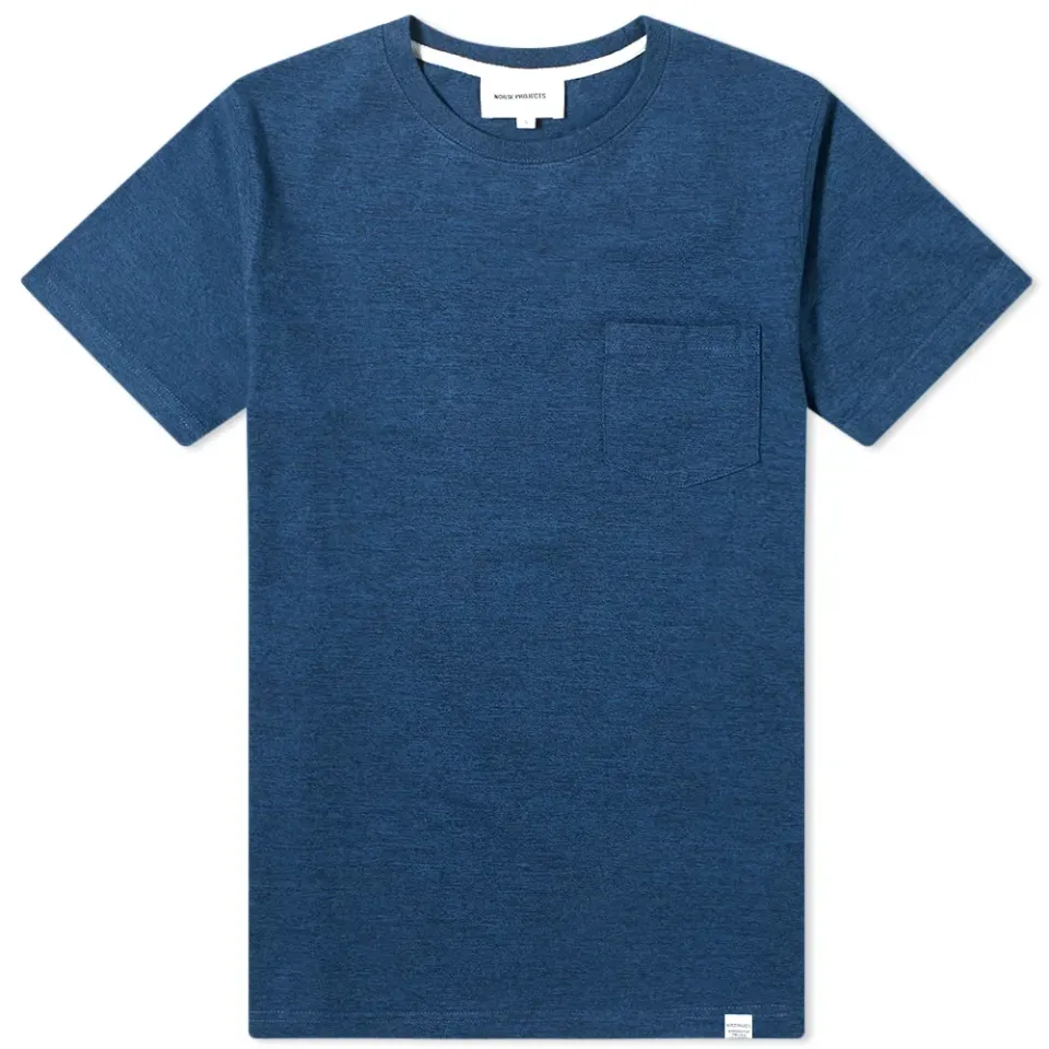 Niels Organic Mouline Tee
