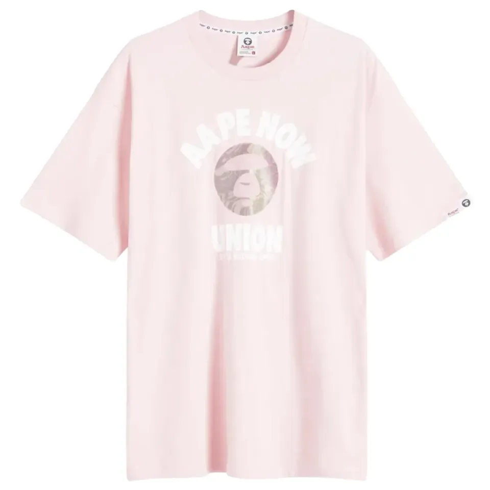 AAPE Union Moonface T-Shirt