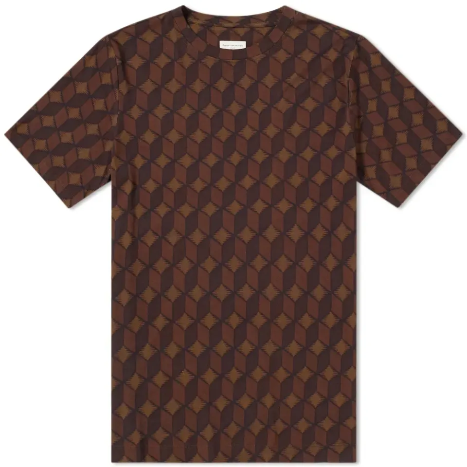 Geometric Print Tee