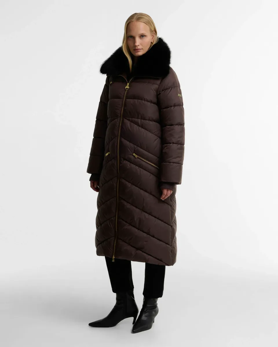 Cyrus Longline Puffer Jacket