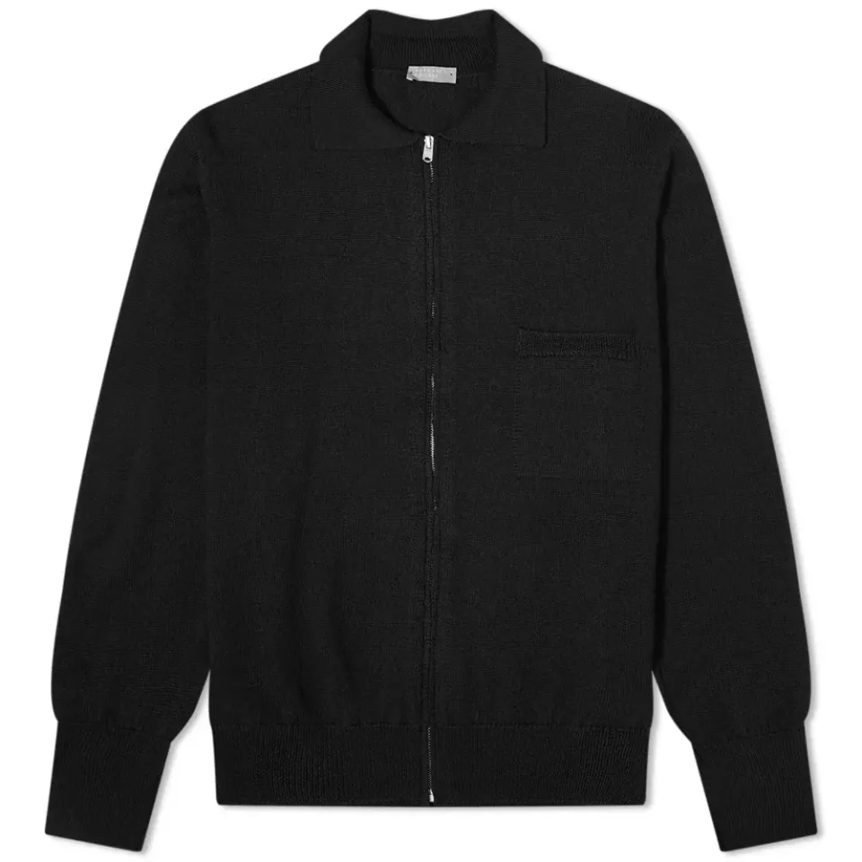 Polo Neck Cardigan