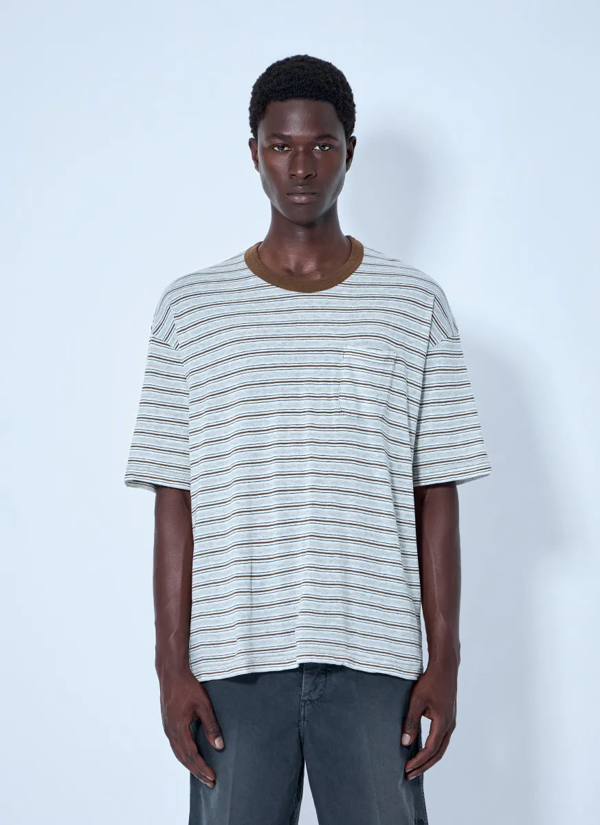 Mondo Border Stripe T-Shirt