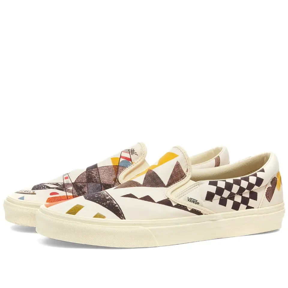 x MoMA UA Classic Slip-On