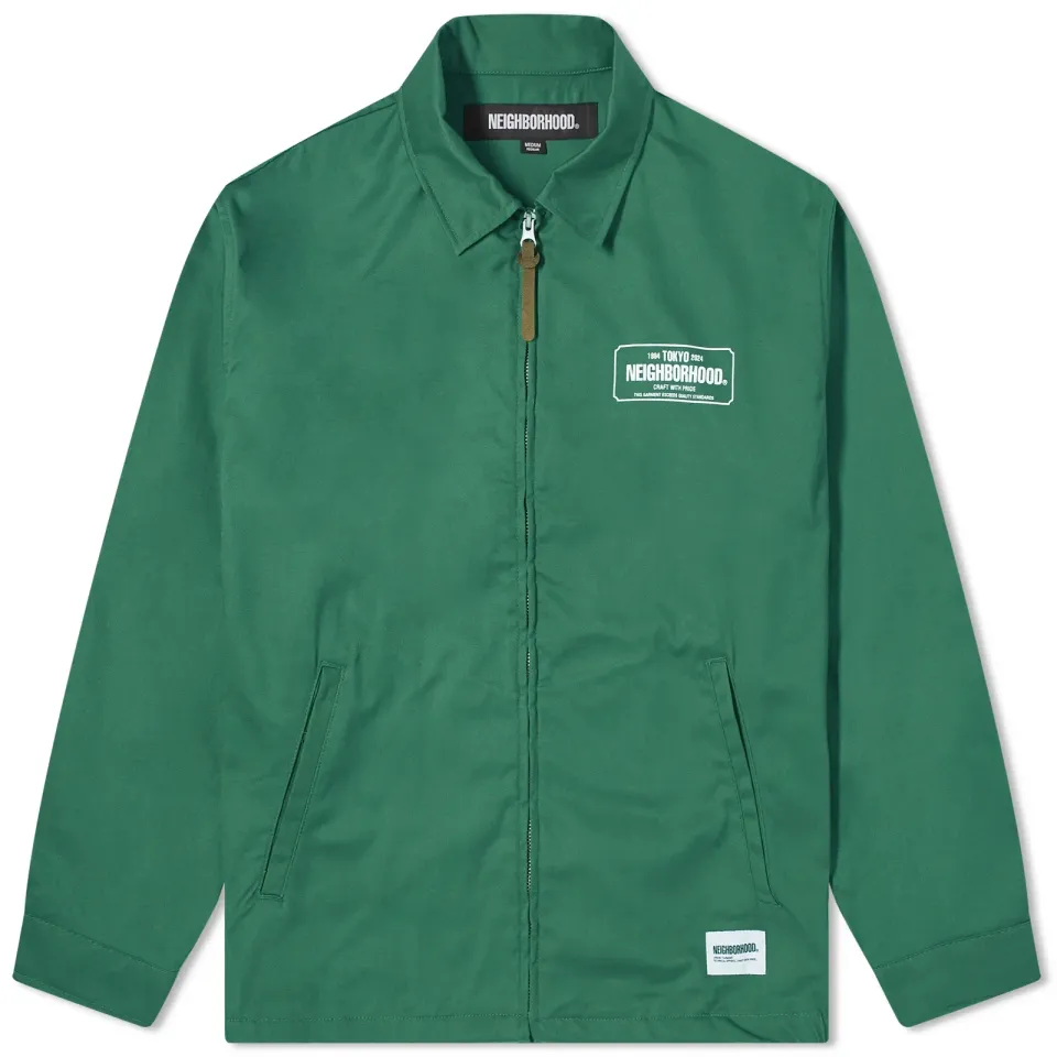 Zip Work Jacket