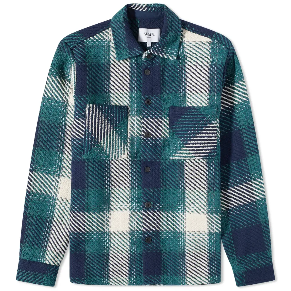 Whiting Ombre Overshirt