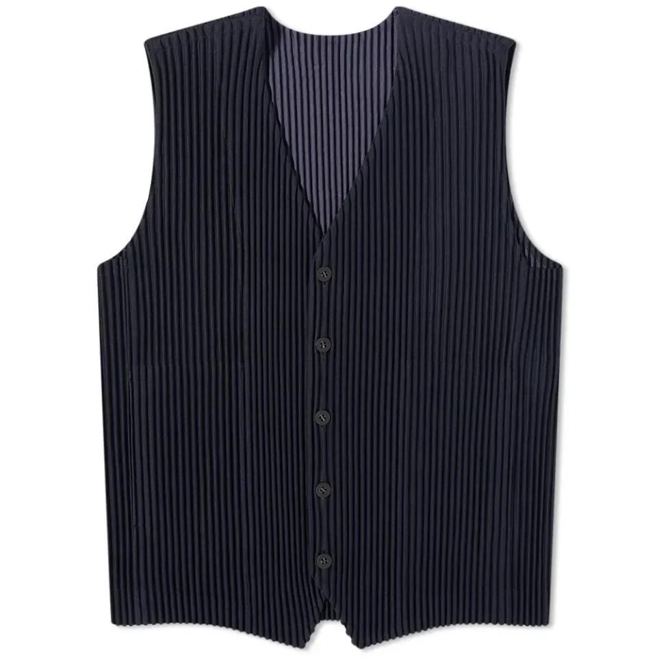 Pleated Waistcoat