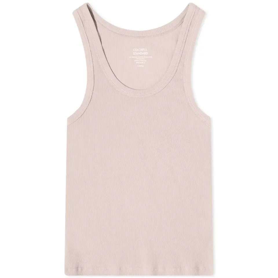 Organic Rib Tank Top
