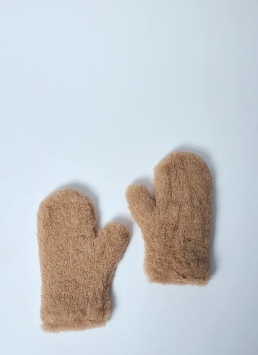 Teddy Fabric Mittens