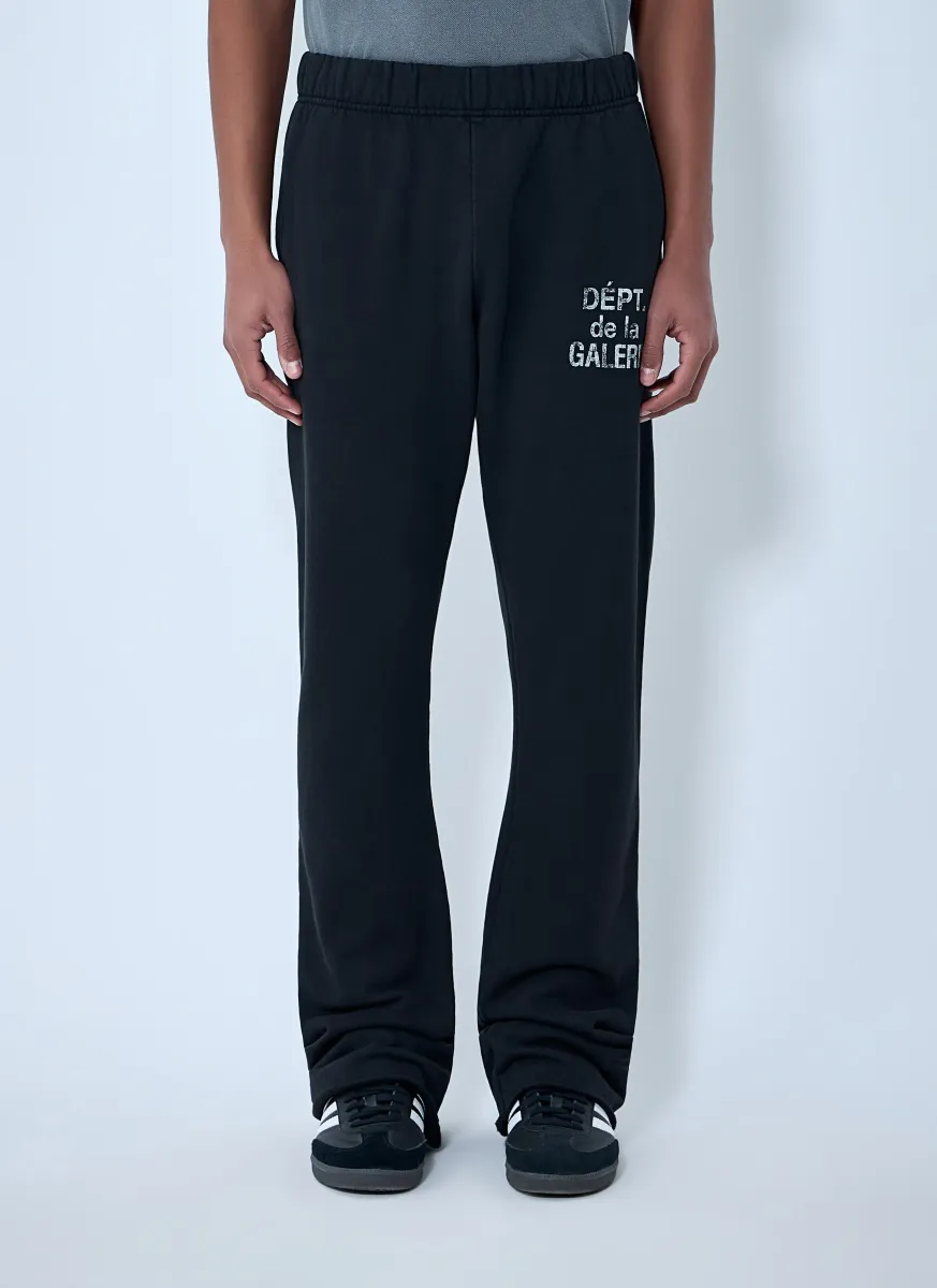 Logo Motif Track Pants