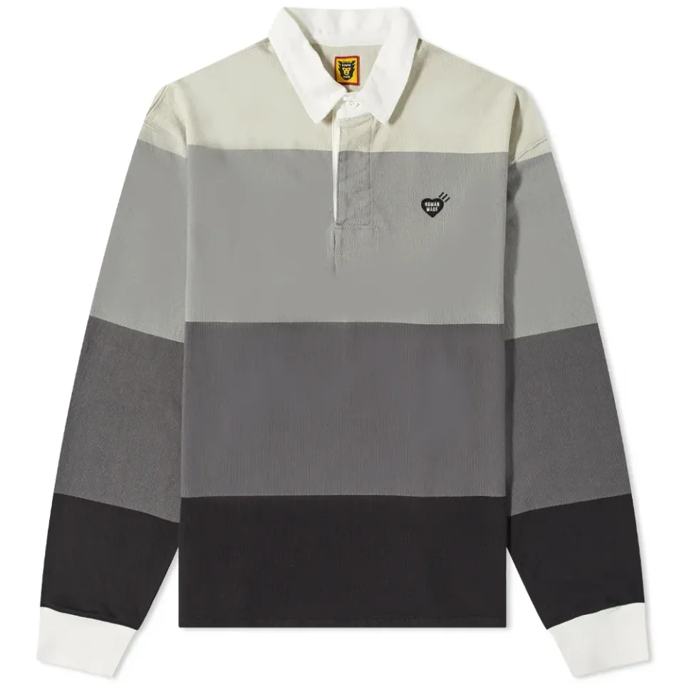Multi Stripe Rugby Shirt
