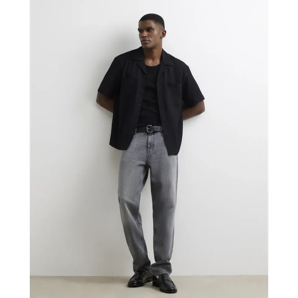 Straight Leg Jeans