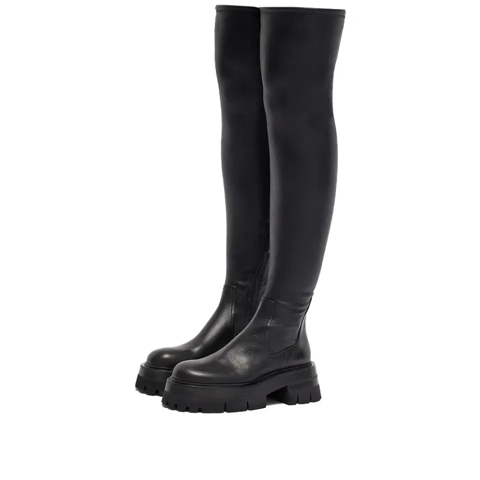 Thigh High Chunky Boot