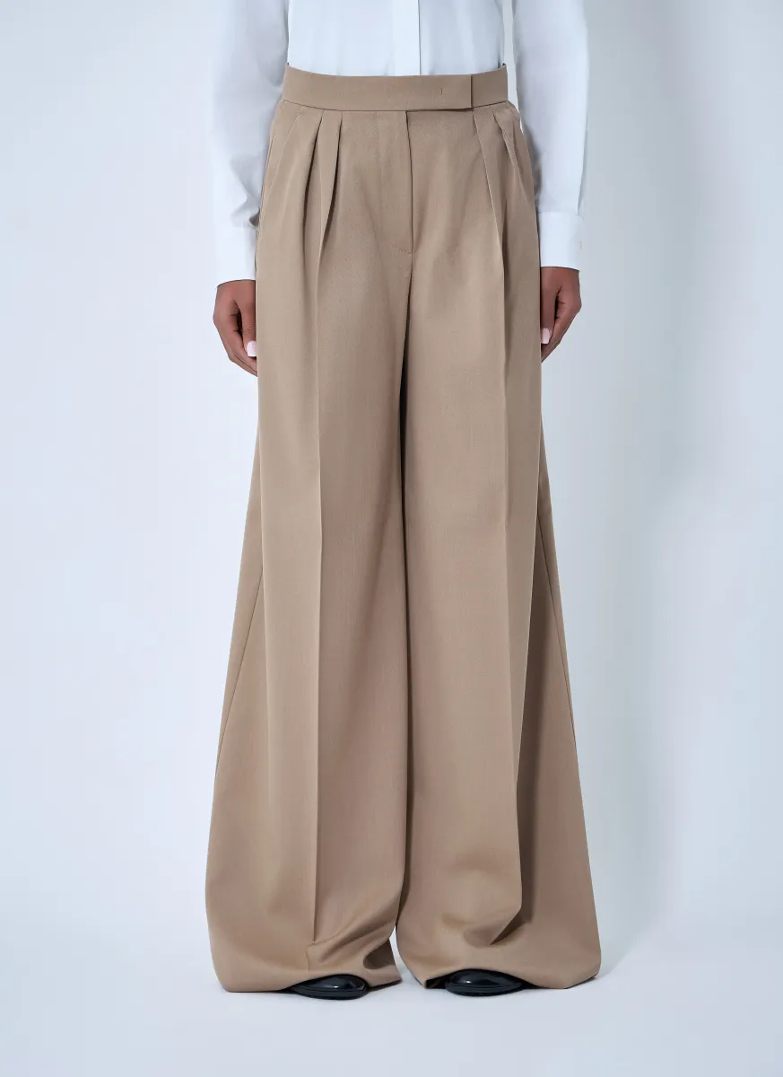 Wool Tailored Pants