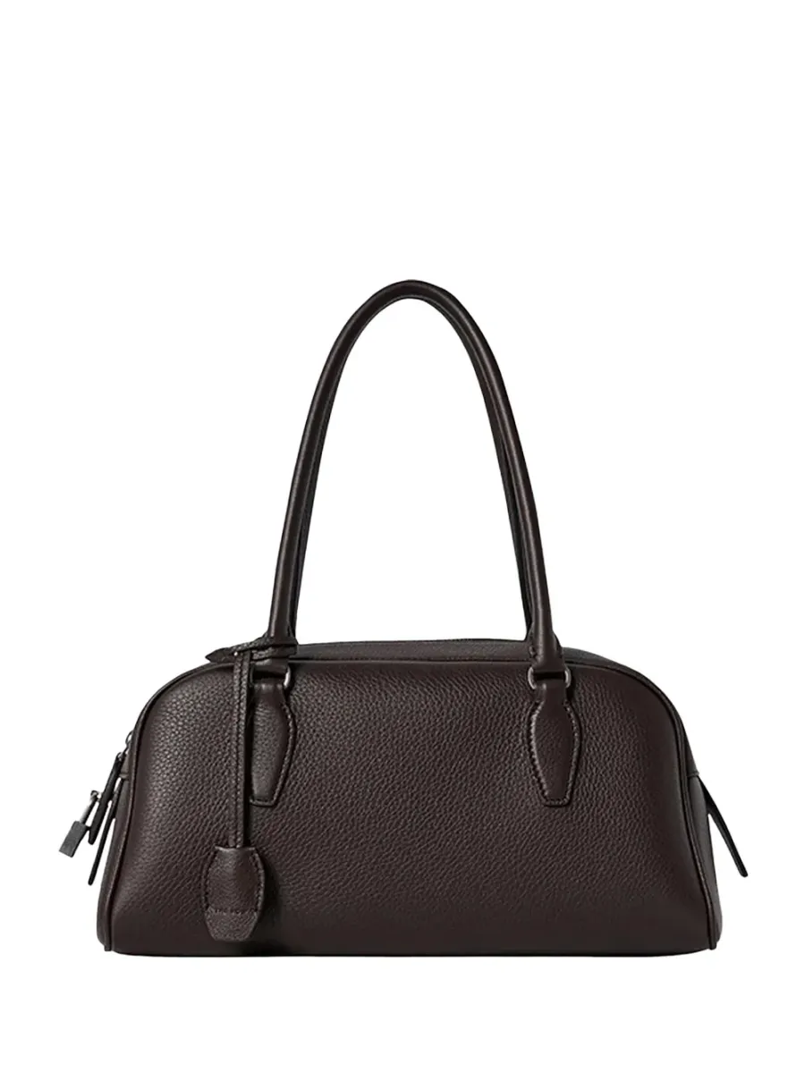 Small EW India Bag Deep Brown