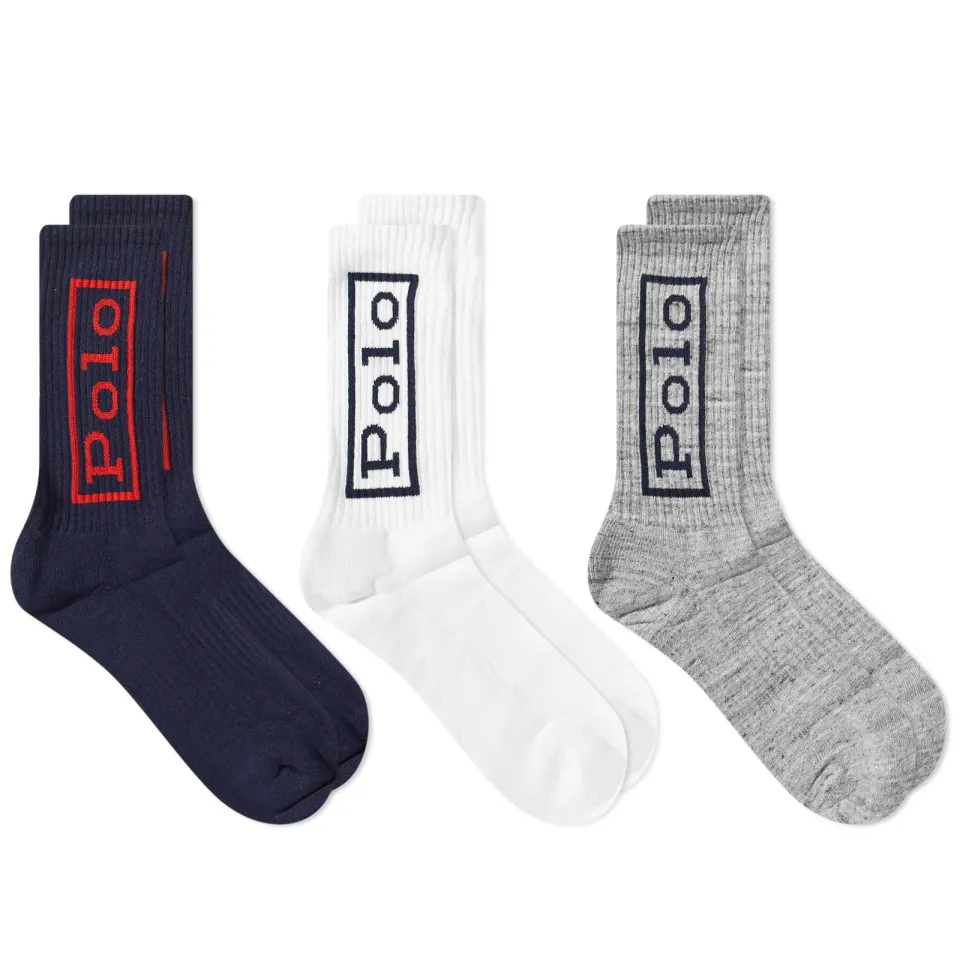 Logo Sock - 3 Pack
