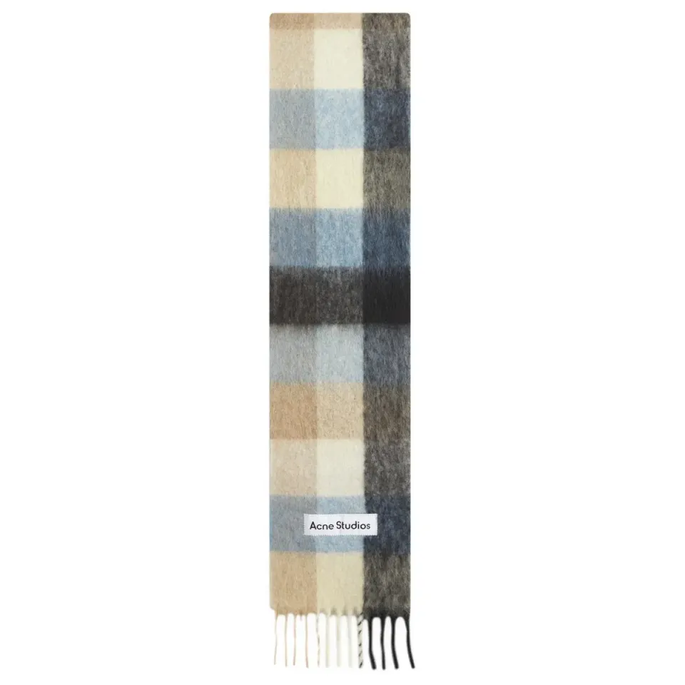 Vally Check Scarf