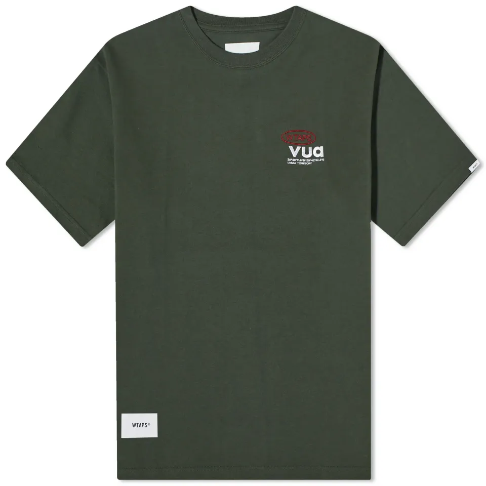 04 Embroided Crew Neck T-Shirt