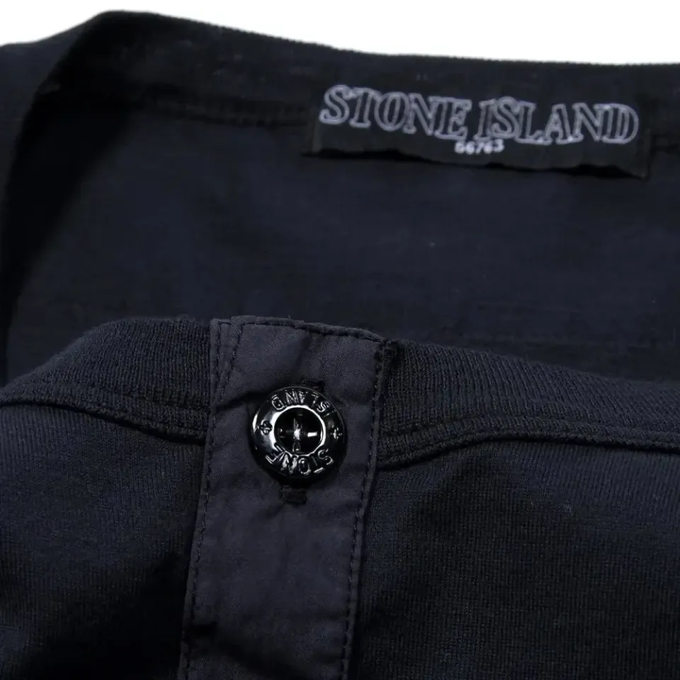 Garment Dyed Henley Tee