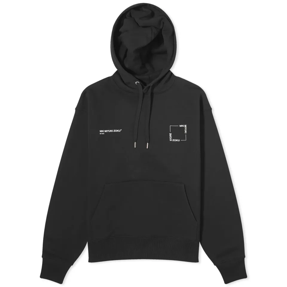 Square Logo Hoodie
