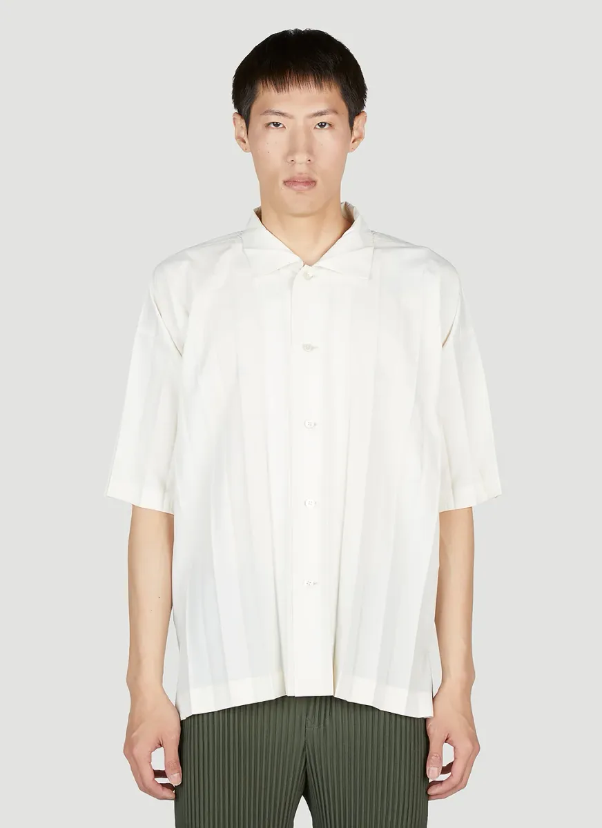 Pleated Shirt