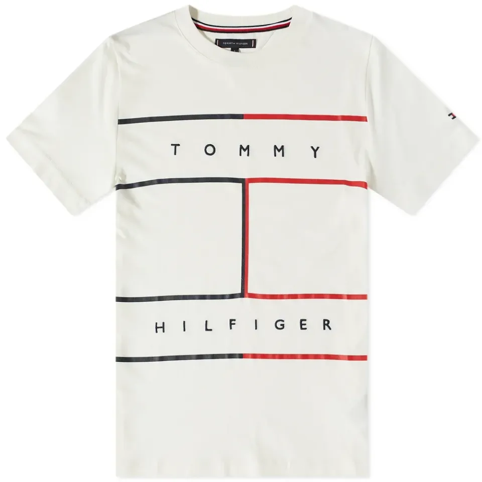 Large RWB Flag Tee