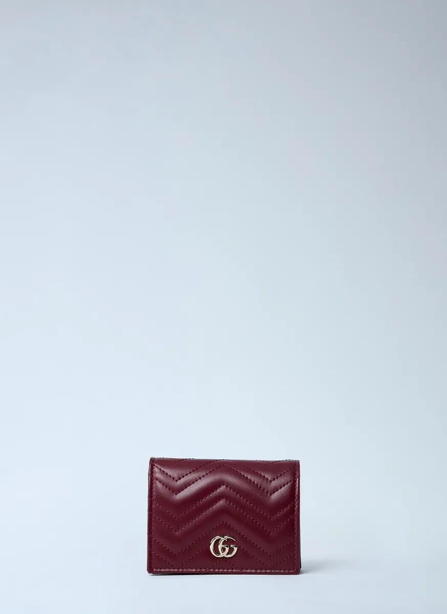 Small GG Marmont Wallet