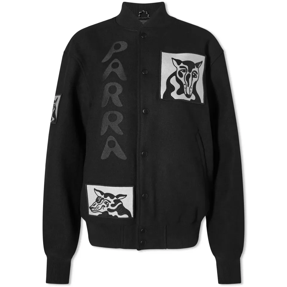 Dog Faced Varsity Jacket