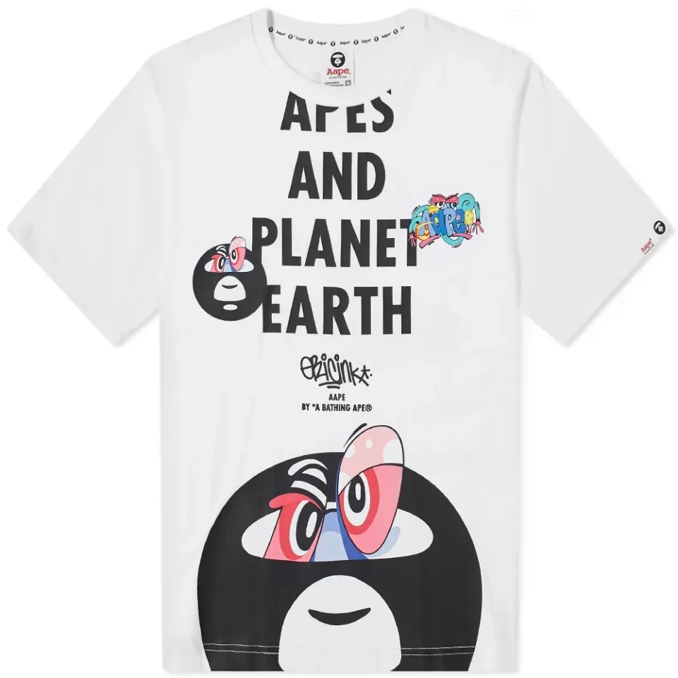 AAPER x Eric Inkala Moonhead Tee