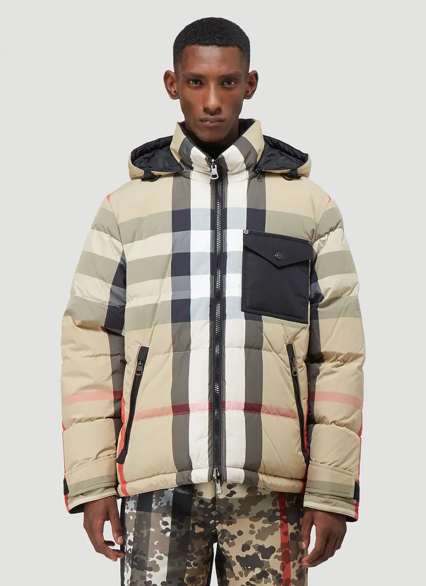 Rutland Reversible Down Jacket
