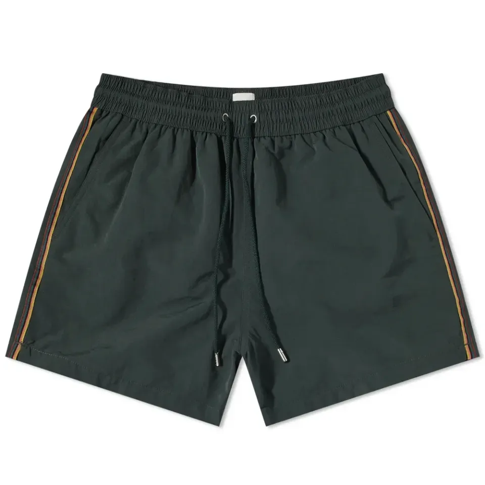 Classic Side Stripe Swim Shorts