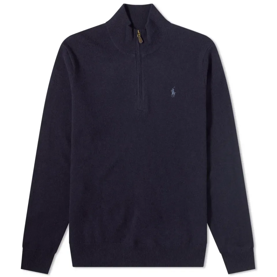 Quarter Zip Knit