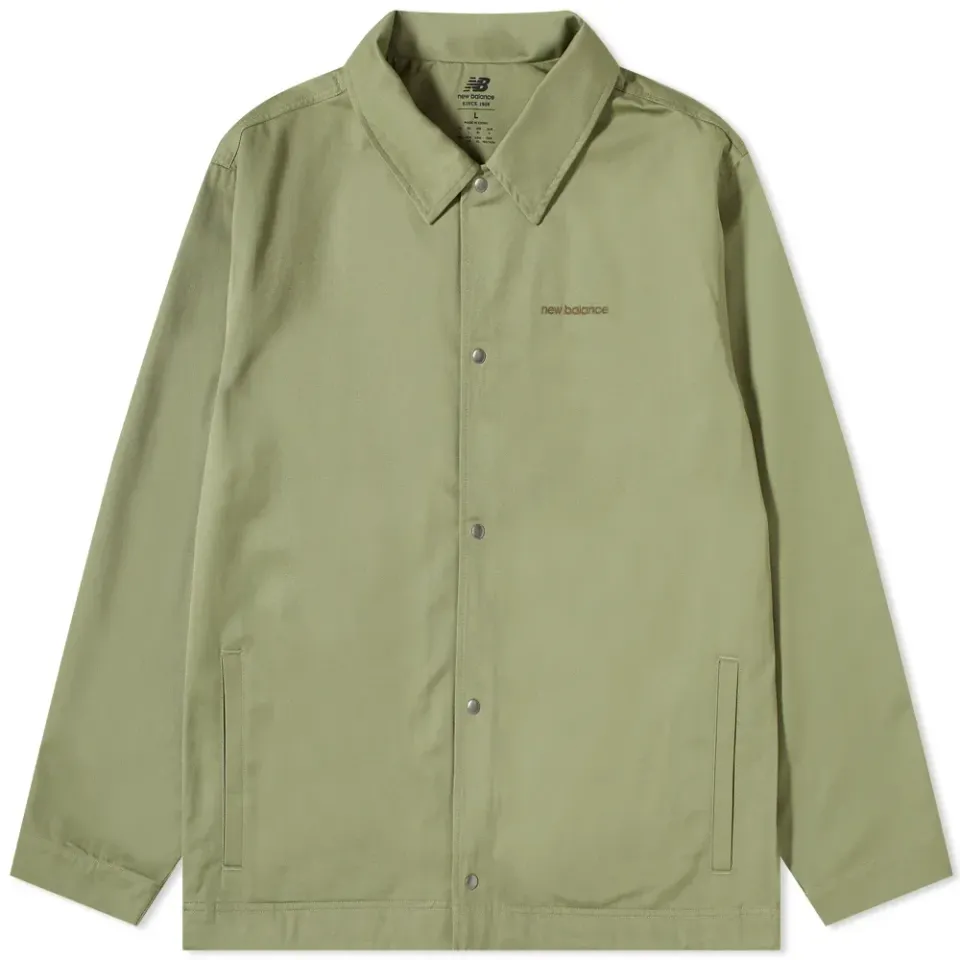 Athletics Nature State Coach Jacket