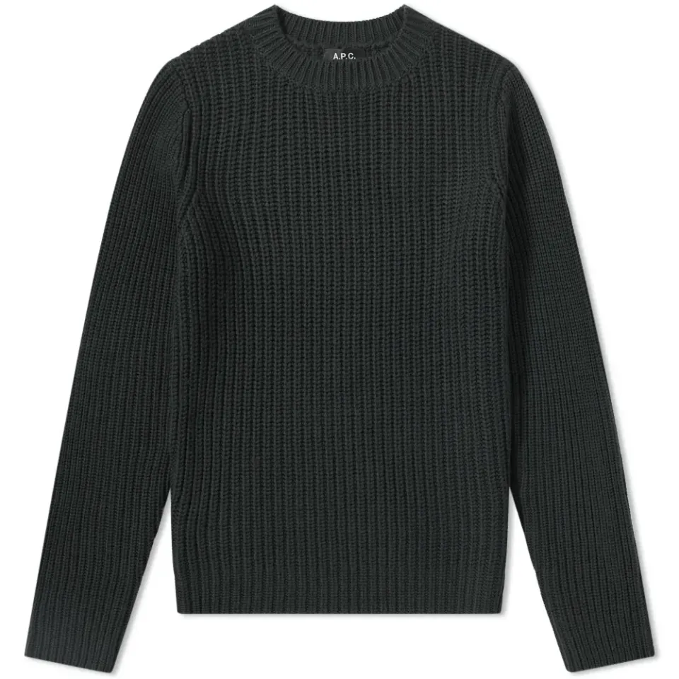 A.P.C. Berger Heavy Crew Knit