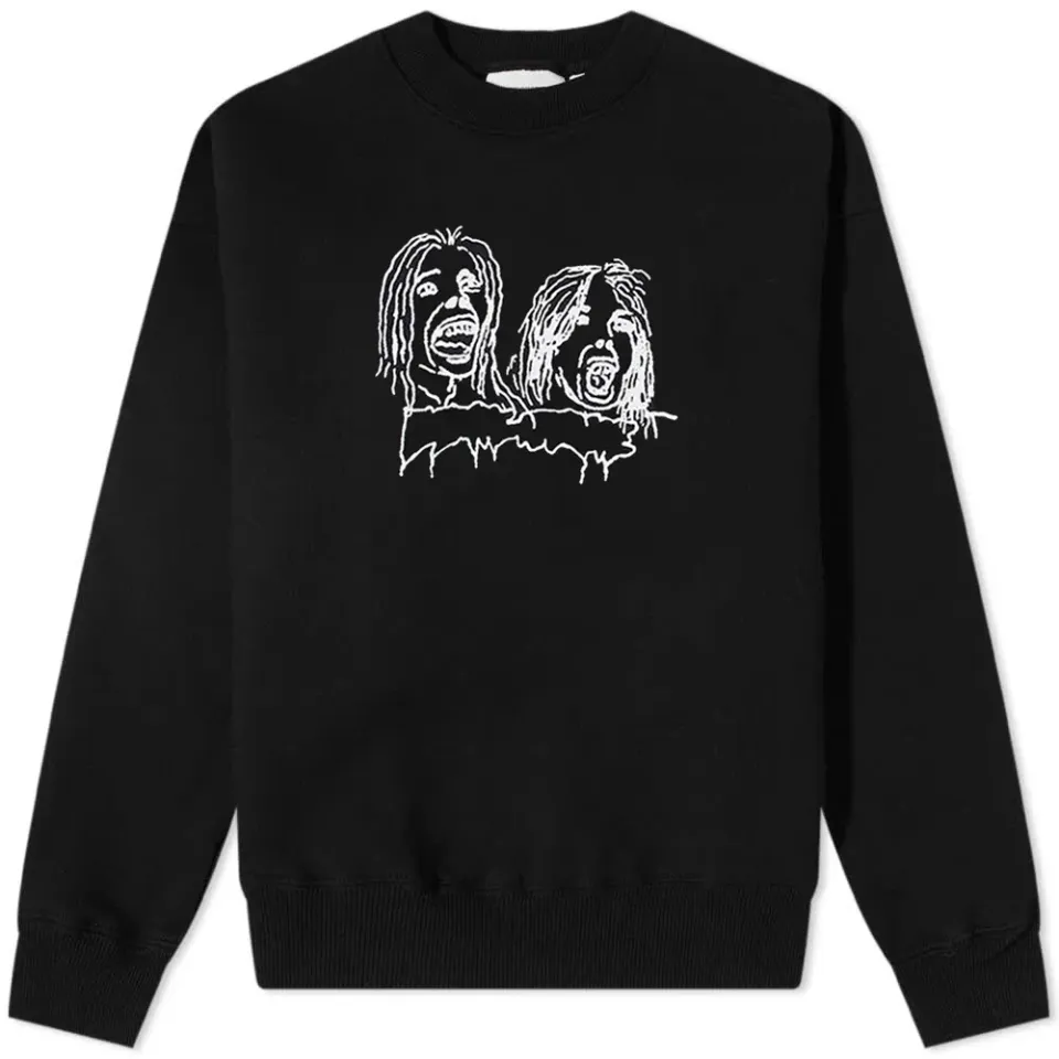Front Row Crew Sweat
