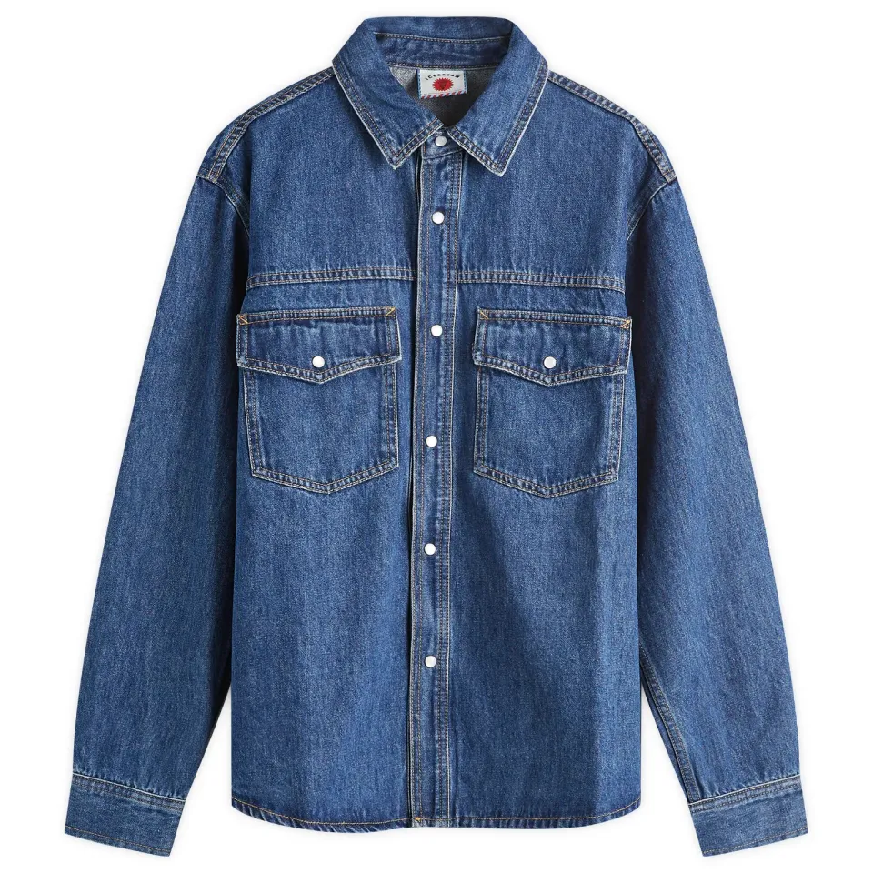 Running Dog Denim Shirt