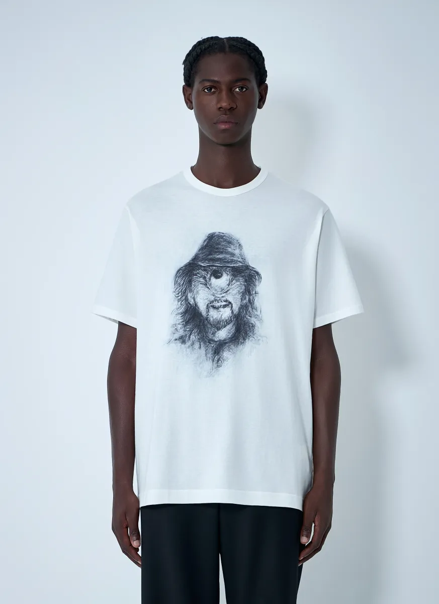 Logo Motif T-Shirt