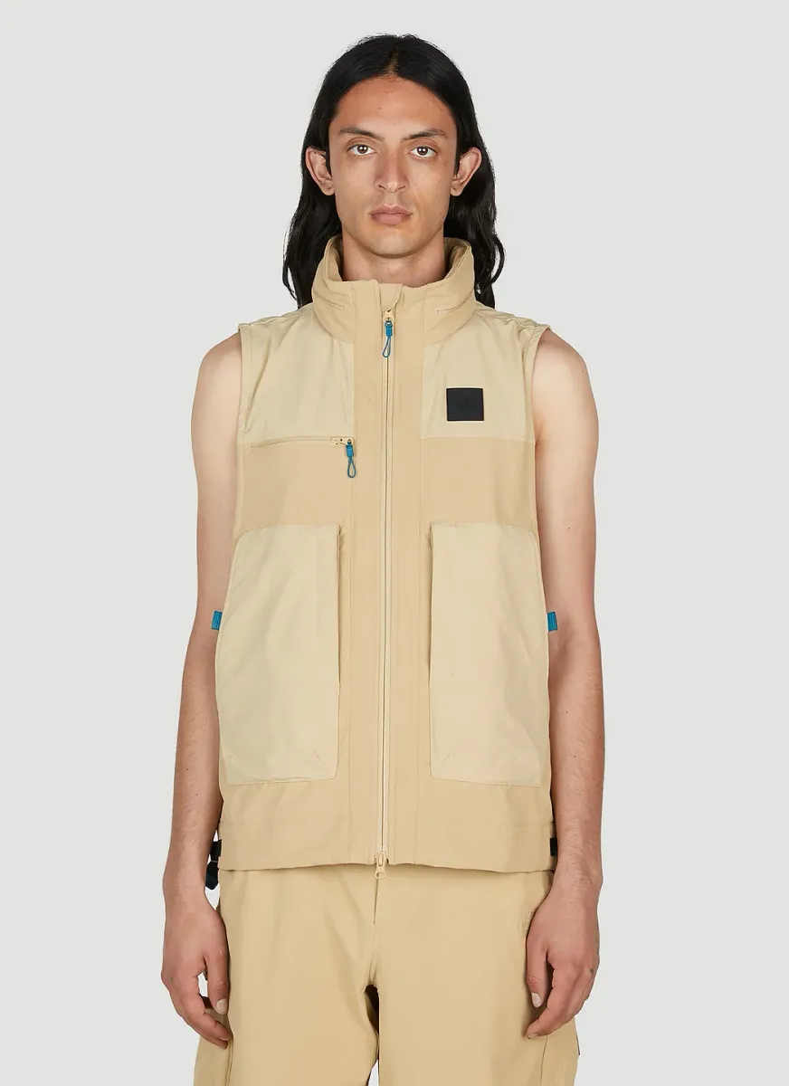 Hooded Gilet Jacket