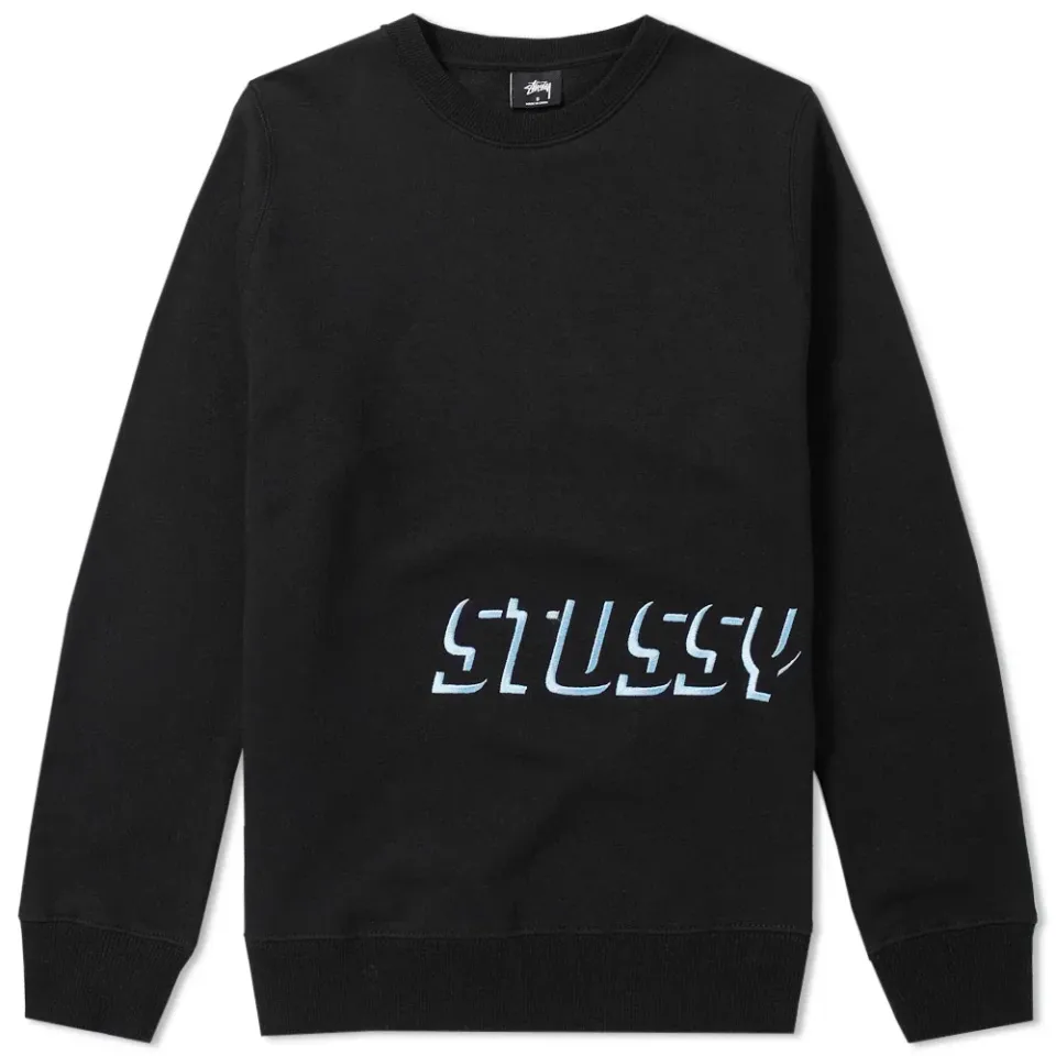 Shadow Applique Crew Sweat