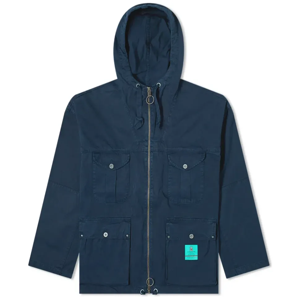 Zip Army Smock