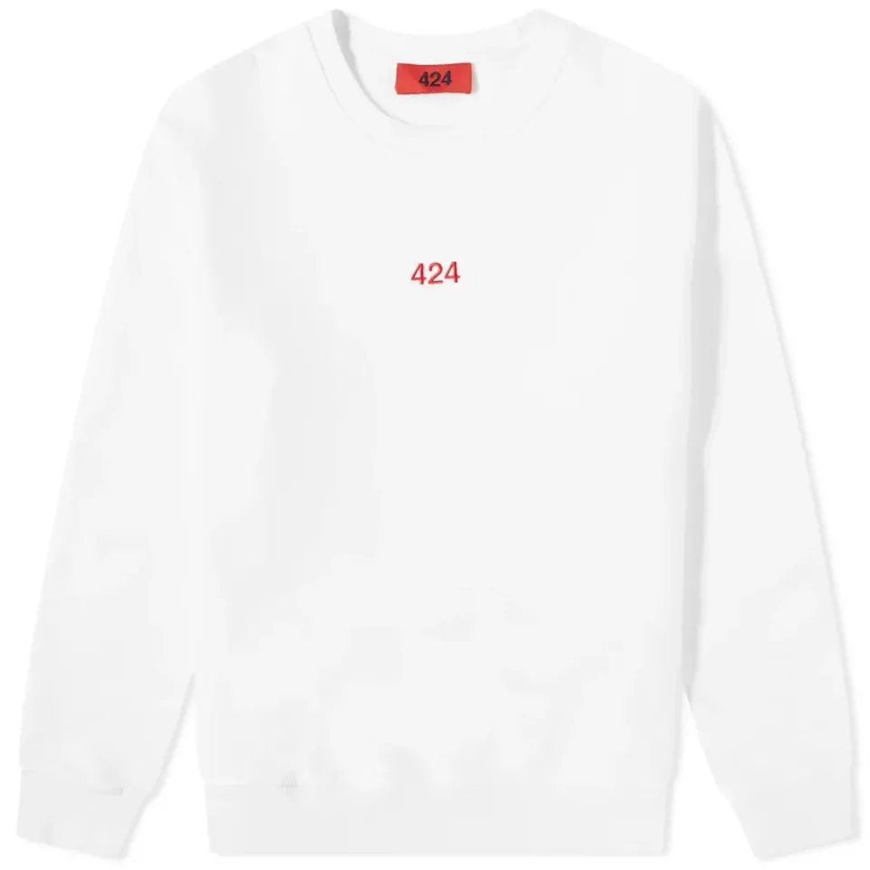 Alias Red Logo Crew Sweat