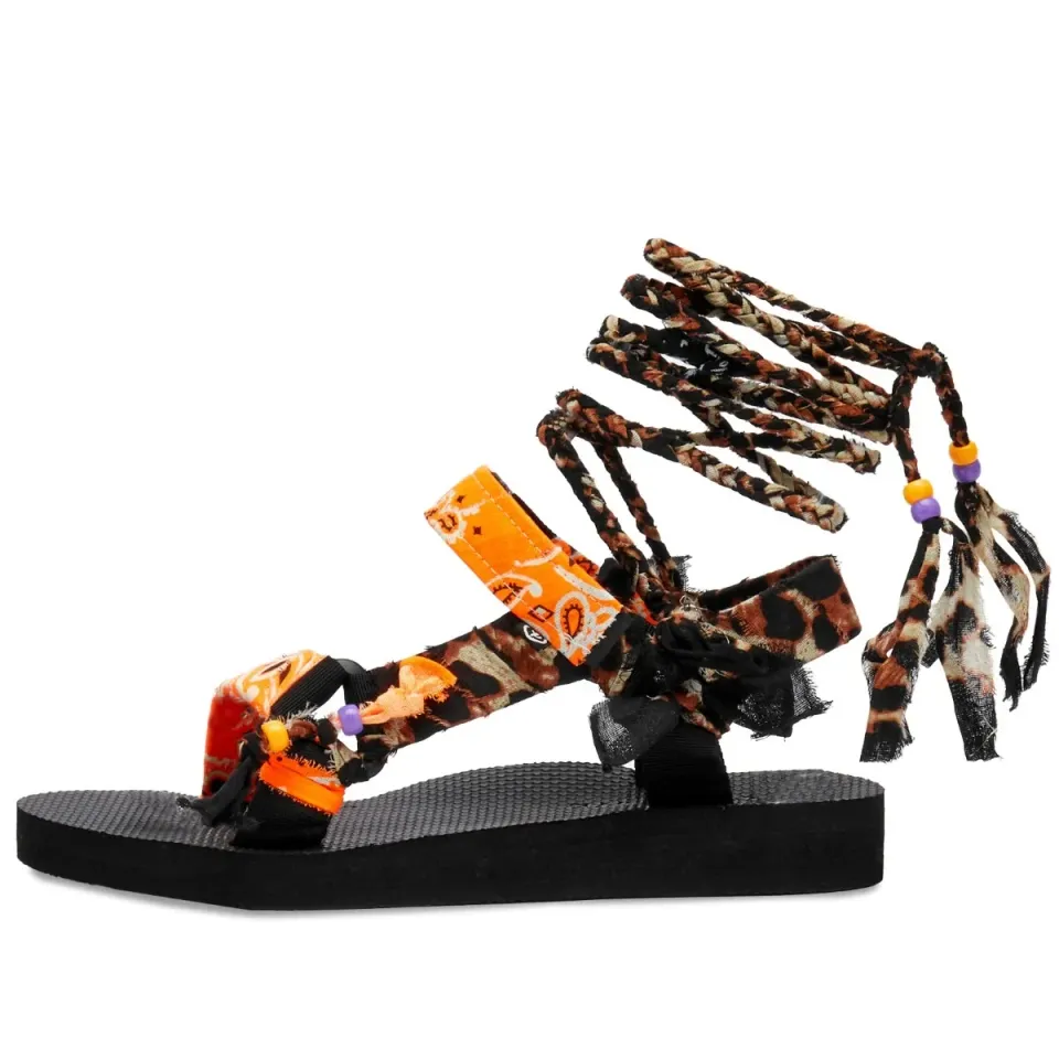 Trekky Fluo Bandana Sandals