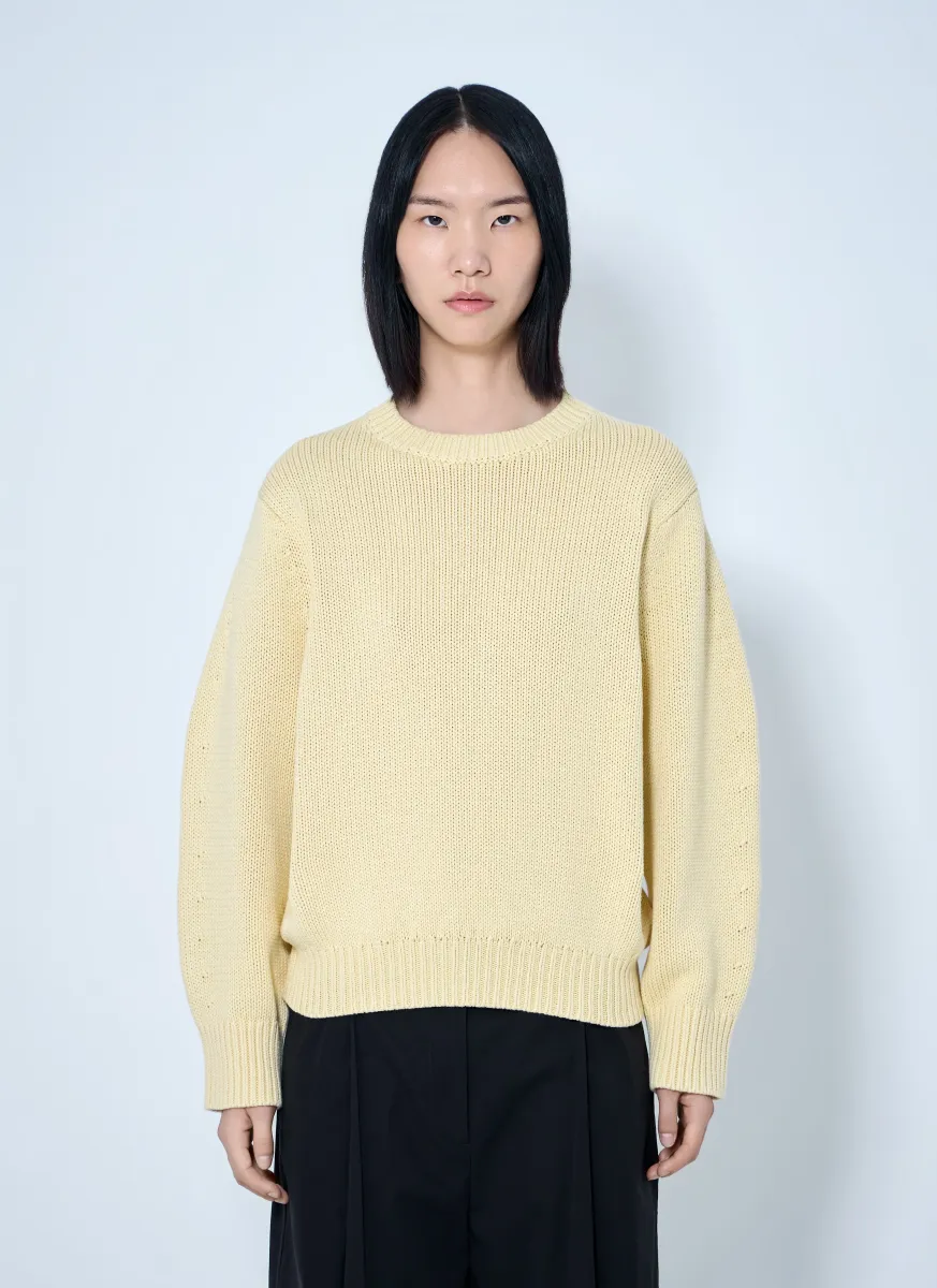 Oversized Crew Knit