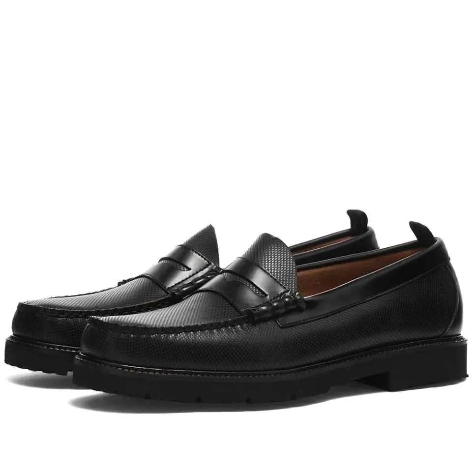 X G.H.Bass Txt Penny Loafer
