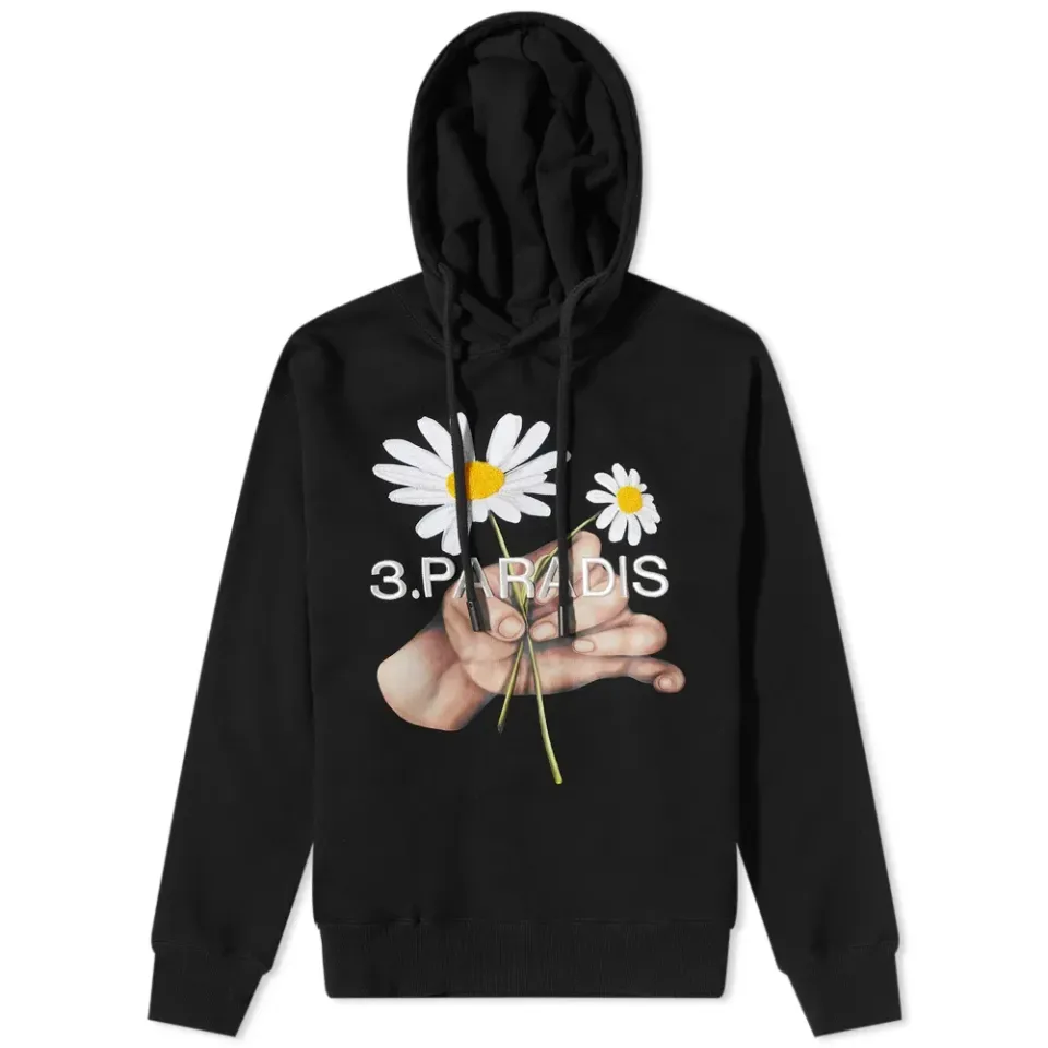Daisy Hooded Sweat