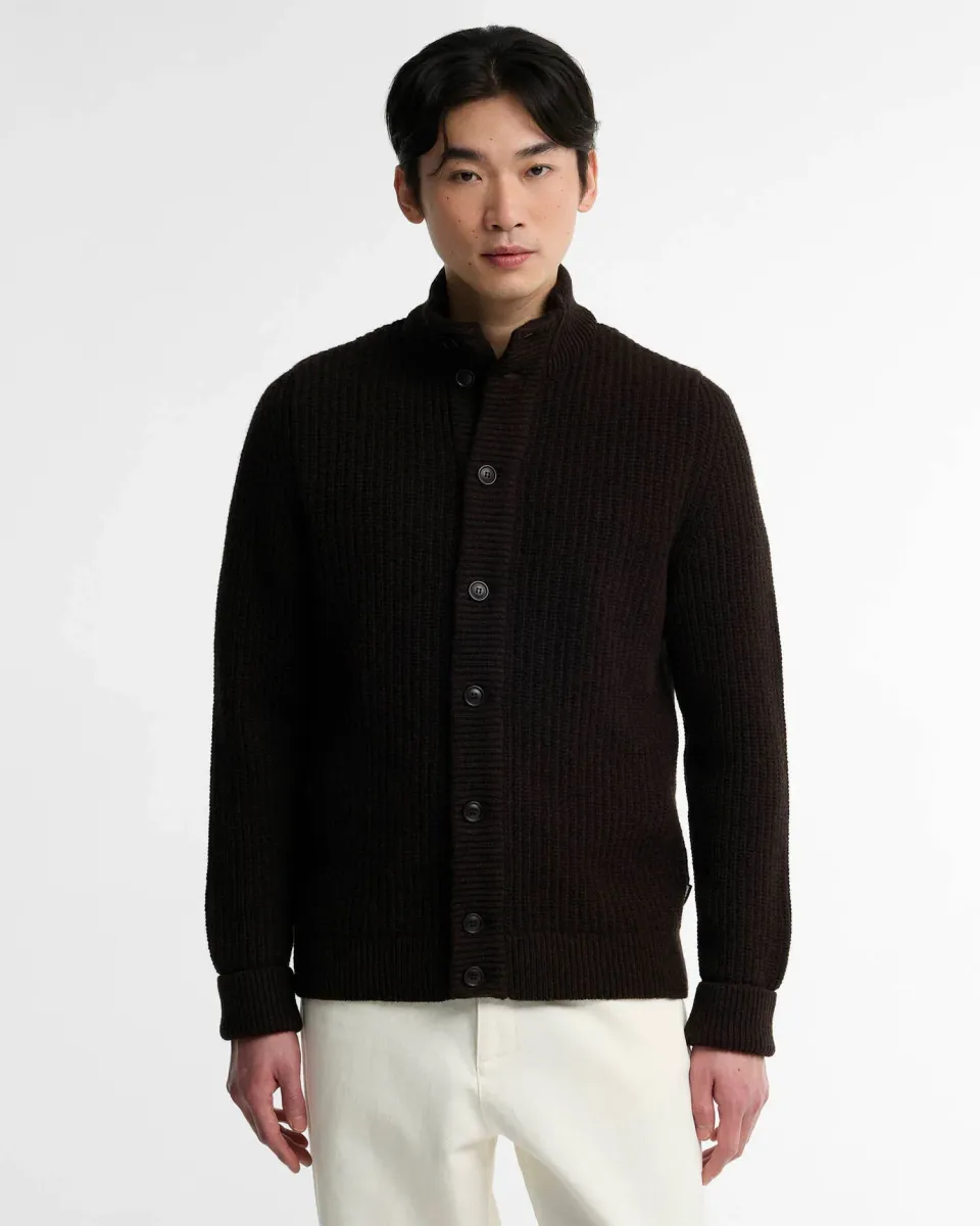 Mordale Half-Button Jumper