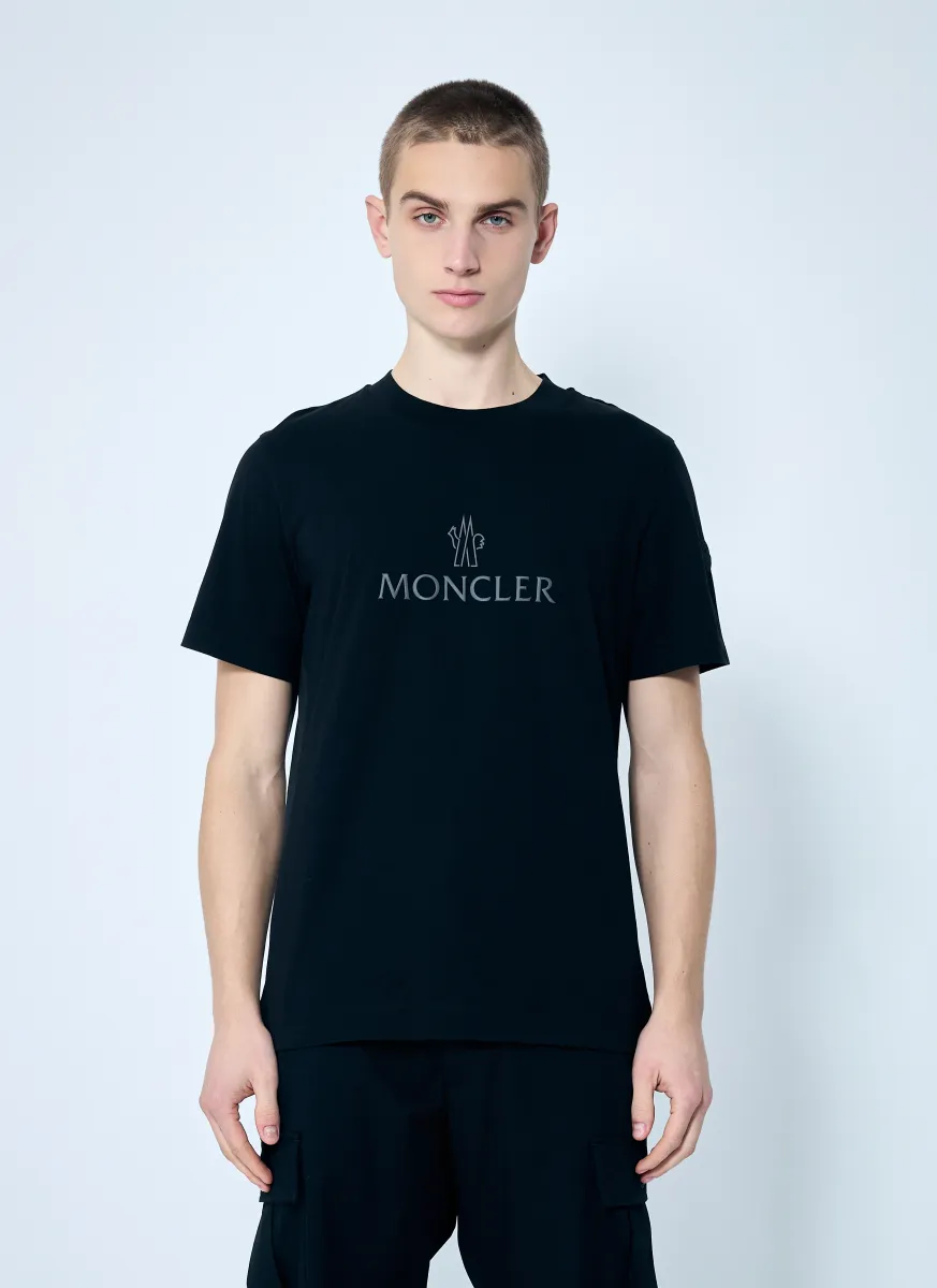 Logo Applique T-Shirt