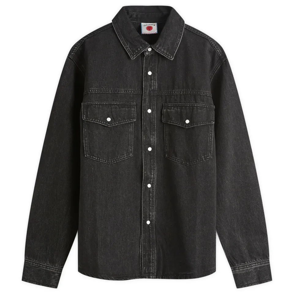 Running Dog Denim Shirt